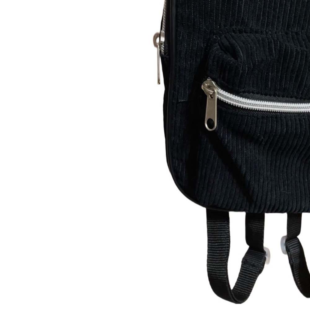 Black Mini Backpack - Picture 9 of 9